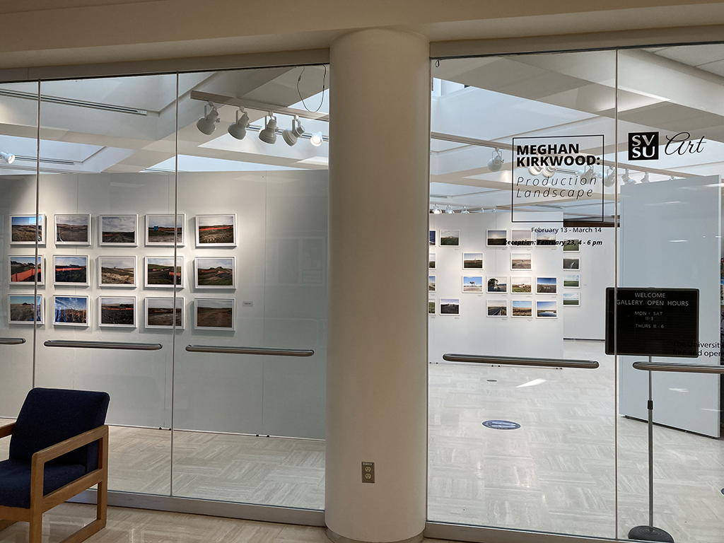 Entrance to exhibition